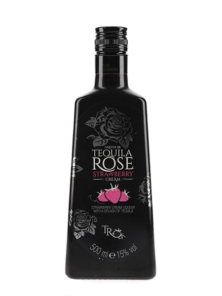 Tequila Rose Strawberry Cream Liqueur Halewood International Limited 50cl / 15%