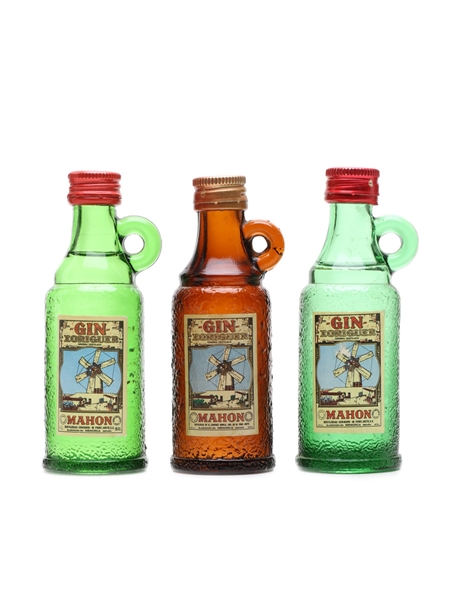 Xoriguer Gin Menorca 3 x 4cl / 38%