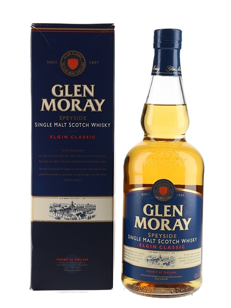 Glen Moray Elgin Classic  70cl / 40%