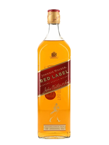 Johnnie Walker Red Label  100cl / 40%