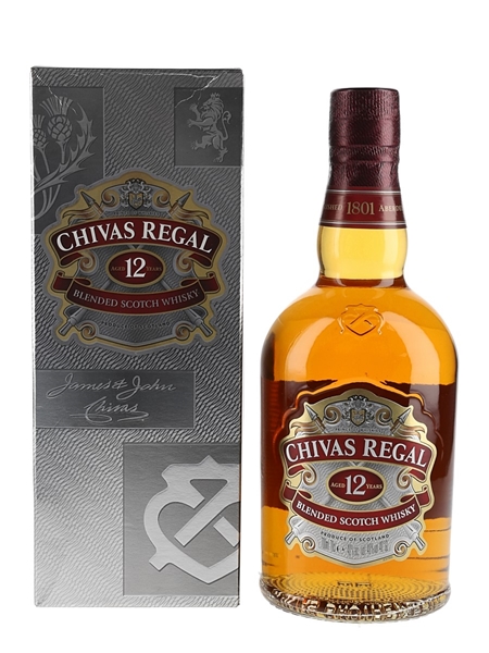 Chivas Regal 12 Year Old Bottled 2021 70cl / 40%