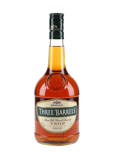 Raynal Three Barrels VSOP 5 Star  70cl / 38%