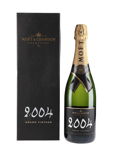 2004 Moet & Chandon Grand Vintage - Disgorged 2012 75cl / 12.5%