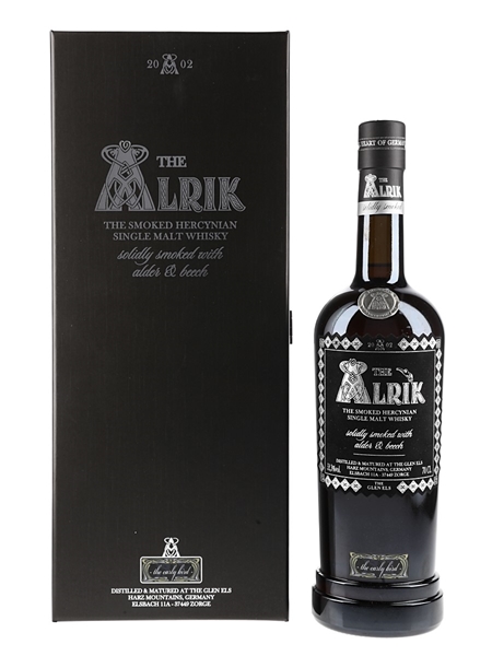 Alrik Smoked Single Malt The Early Bird 70cl / 52.3%