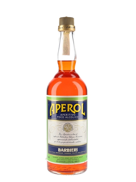 Aperol Barbieri Bottled 1980s 75cl / 11%