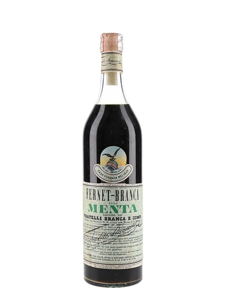 Fernet Branca Menta Bottled 1960s-1970s 100cl / 40%