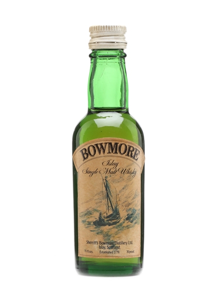 Bowmore Miniature Bottled 1960s - Sherriff's Bowmore 4.7cl / 40%