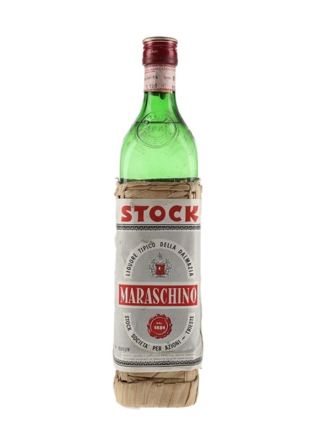 Stock Maraschino Bottled 1970s 75cl / 32%