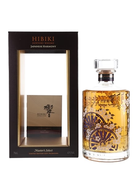 Hibiki Harmony Master's Select Limited Edition Gift Packaging 70cl / 43%