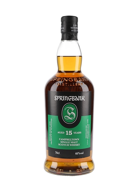 Springbank 15 Year Old Bottled 2022 70cl / 46%