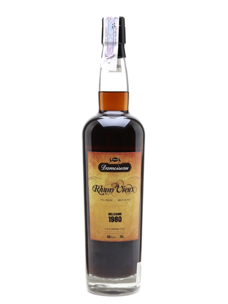 Damoiseau 1980 Rhum Guadeloupe 70cl / 60%