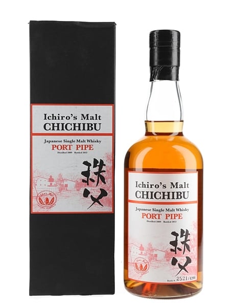 Chichibu 2009 Port Pipe Bottled 2013 70cl / 54.5%