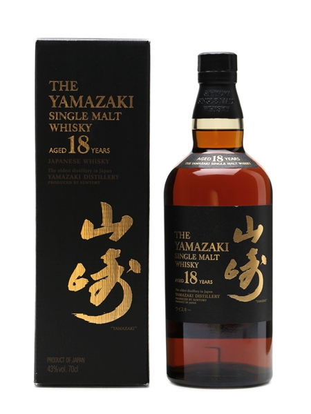 Yamazaki 18 Years Old 70cl 43%