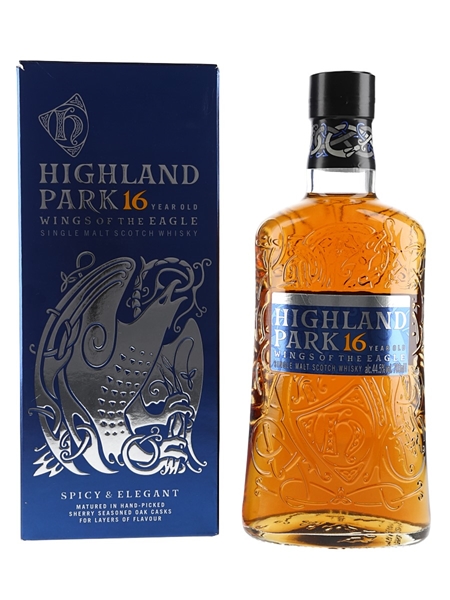 Highland Park 16 Year Old Wings Of The Eagle Travel Retail Exclusive 70cl / 44.5%