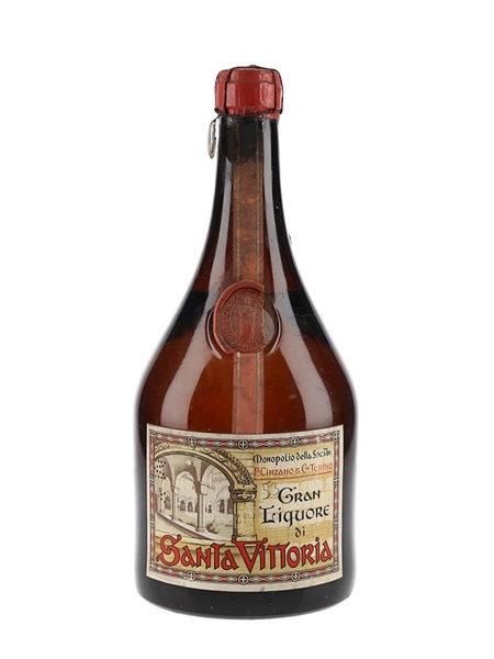 Cinzano Gran Liquore Di Santa Vittoria Bottled 1950s 74cl / 39.5%