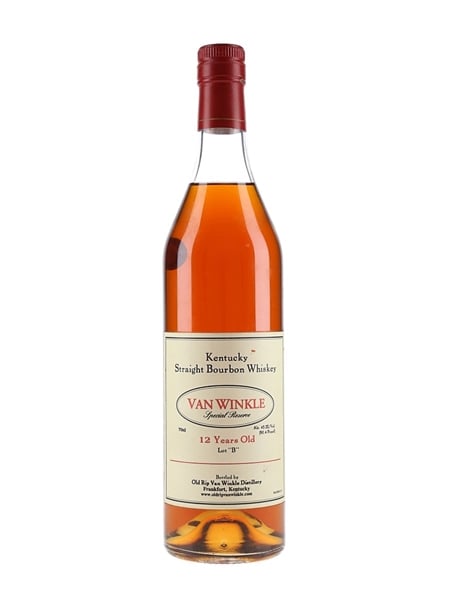 Van Winkle 12 Year Old Lot 'B'  70cl / 45.2%