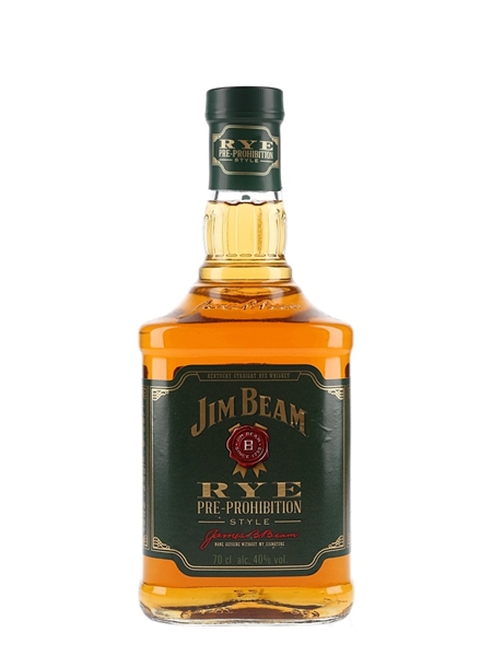 Jim Beam Rye Pre Prohibition Beam Suntory UK Ltd 70cl / 40%