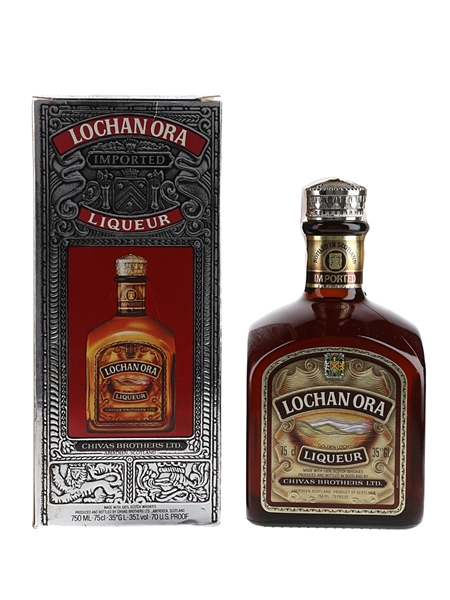 Lochan Ora Bottled 1980s - Chivas Brothers 75cl / 35%