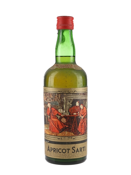 Sarti Apricot Liqueur Bottled 1950s 75cl / 32%