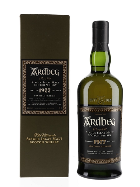 Ardbeg 1977 Limited Edition Bottled 2001 70cl / 46%