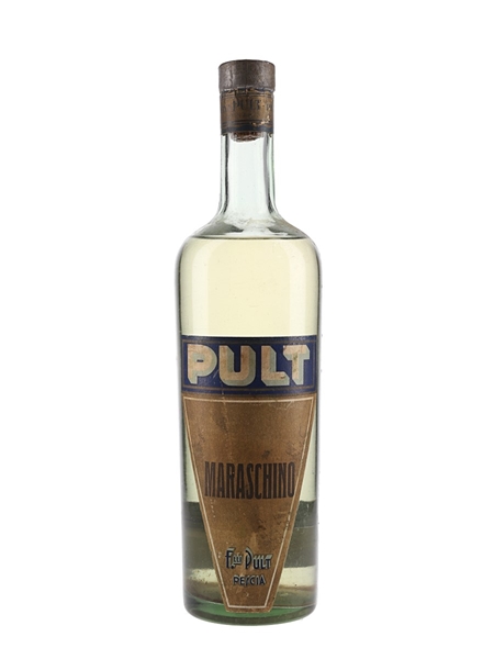 Pult Maraschino Bottled 1950s 100cl / 30%