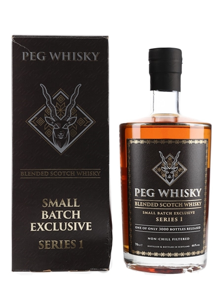 Peg Whisky Series 1 70cl / 46%