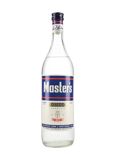 Master's Ouzo  100cl / 44%