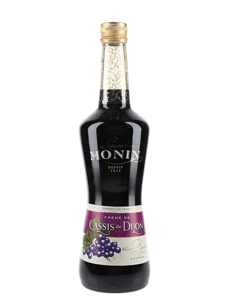 Monin Creme De Cassis De Dijon  70cl / 16%