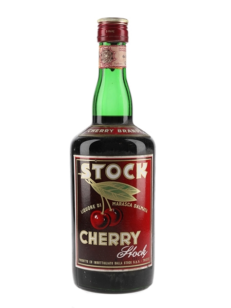 Stock Cherry Brandy Bottled 1960s-1970s 75cl / 30%