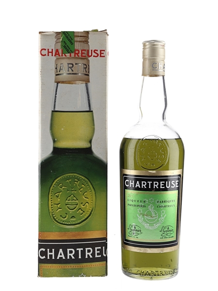 Chartreuse Green Bottled 1975-1982 70cl / 55%