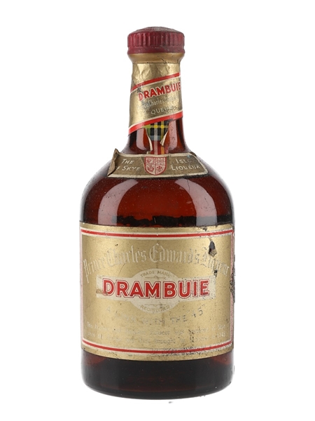 Drambuie Liqueur Bottled 1970s-1980s 68cl / 40%