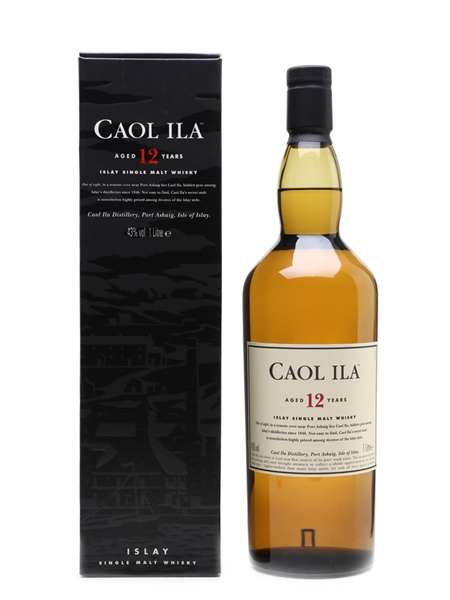 Caol Ila 12 Year Old  100cl / 43%