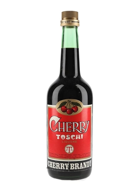 Toschi Cherry Brandy Bottled 1960s-1970s 75cl / 35%