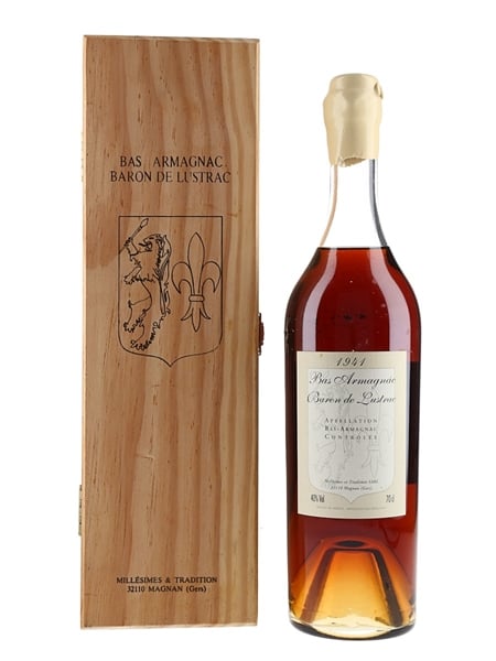 Baron De Lustrac 1941 Bas Armagnac  70cl / 40%