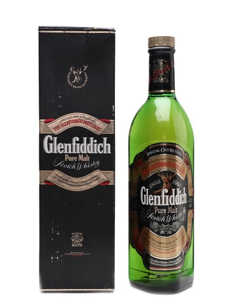 Glenfiddich Special Reserve Pure Malt Bottled 1980s 70cl / 40%