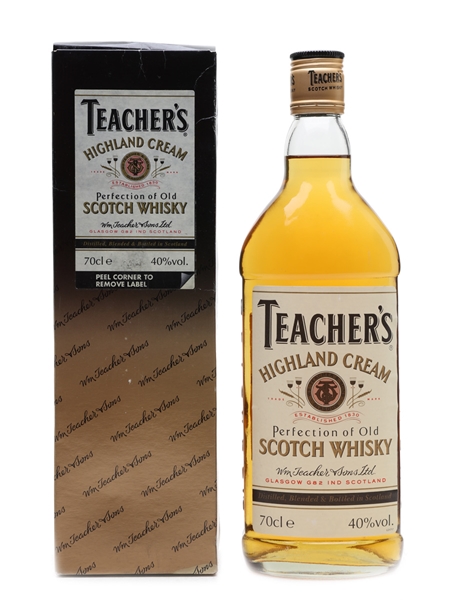 Teacher's Highland Cream Bottled 1990s 70cl / 40%