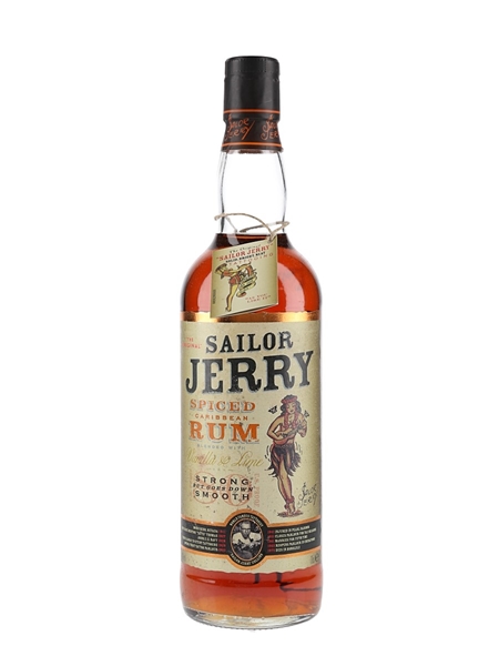 Sailor Jerry Spiced Rum Vanilla & Lime 70cl / 40%