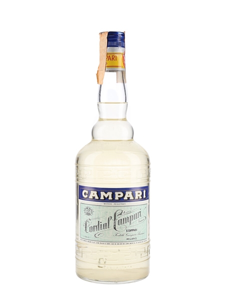 Campari Cordial Bottled 1980s 75cl / 36%