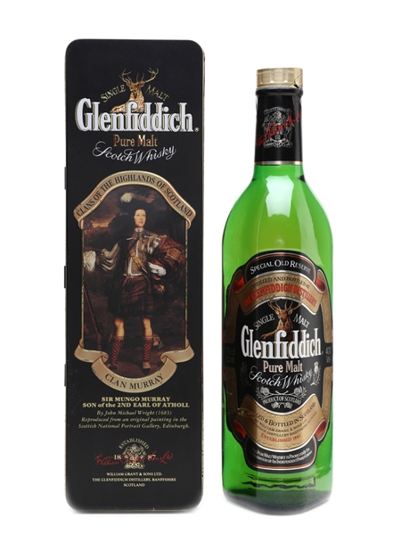 Glenfiddich Special Reserve Clans Of The Highlands - Clan Murray 70cl / 40%