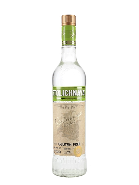 Stolichnaya Gluten Free Vodka Batch 37 70cl / 40%