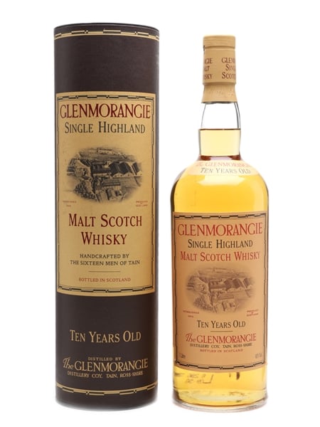 Glenmorangie 10 Year Old Bottled 1990s 100cl / 40%