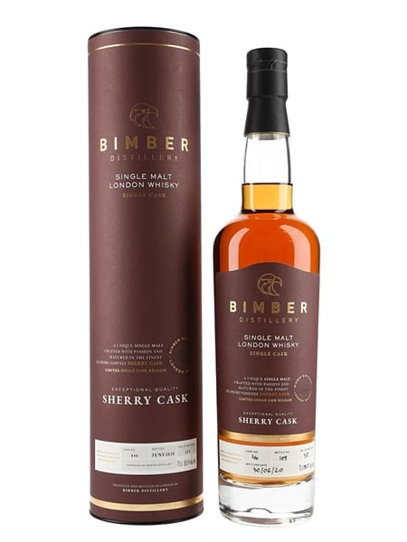 Bimber Sherry Cask No.46 Bottled 2020 70cl / 58.5%