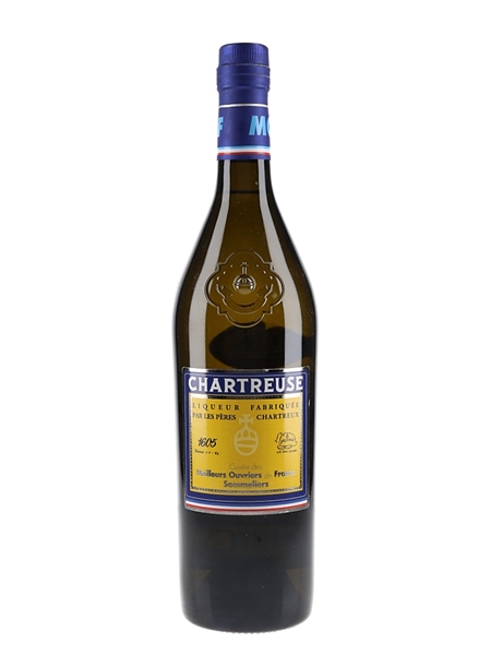 Chartreuse Bottled 2021 - Cuvee des MOF Sommeliers 70cl / 45%