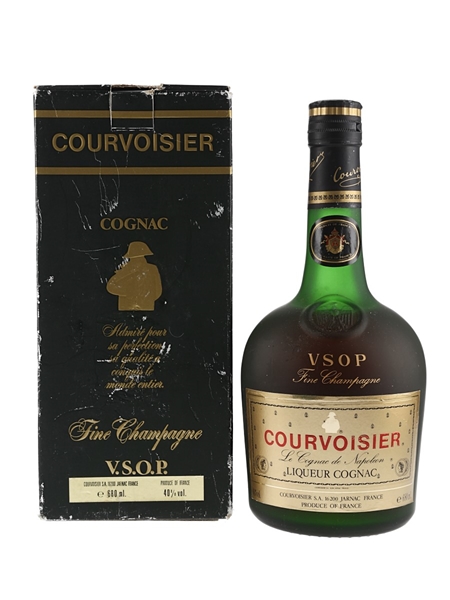 Courvoisier VSOP Bottled 1980s 68cl / 40%