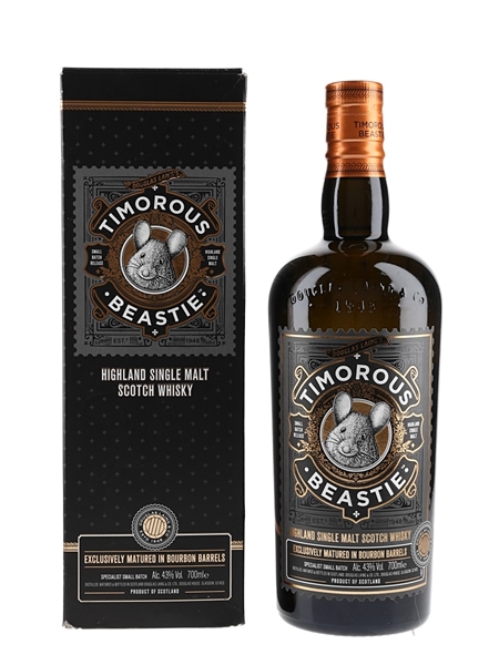 Timorous Beastie Small Batch Release Douglas Laing 70cl / 43%