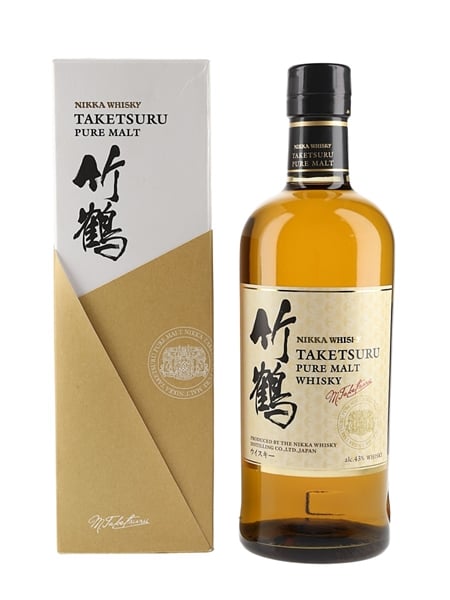 Taketsuru Pure Malt Nikka Whisky Distilling 70cl / 43%