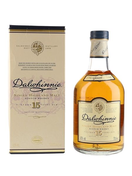 Dalwhinnie 15 Year Old Bottled 2000s 70cl / 43%