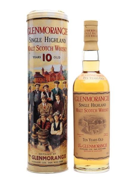 Glenmorangie 10 Year Old 16 Men Of Tain Tin 70cl / 40%