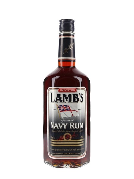 Lamb's Navy Rum Bottled 1990s 100cl / 43%