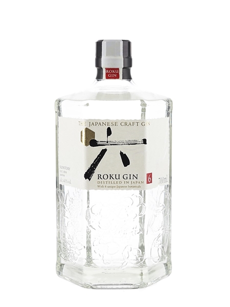 Roku Gin The Japanese Craft Gin - Suntory 70cl / 43%